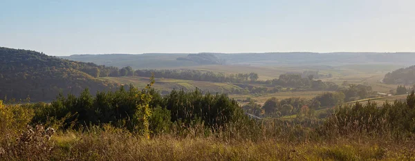 Hermoso Paisaje Verano Región Ternopil Ucrania —  Fotos de Stock