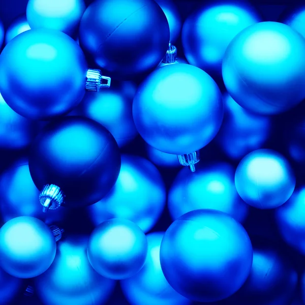 Bolas de Navidad fondo — Foto de Stock
