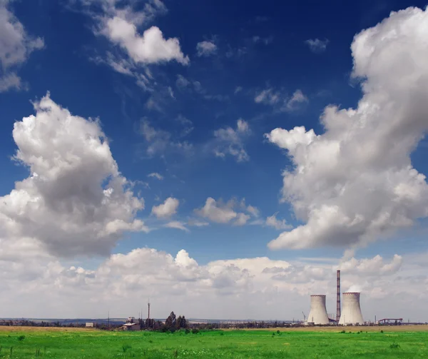 Energía nuclear y agricultura —  Fotos de Stock