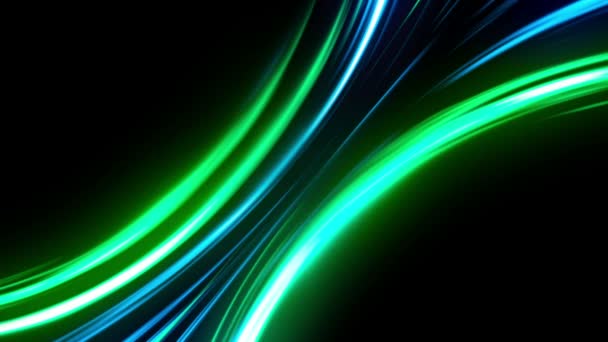 La matière cosmique bleue dans un tourbillon gravitationnel - abstrait 