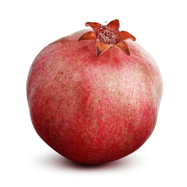 Pomegranate isolated on a white background — Stock Photo, Image