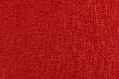 Kırmızı tuval dokusu