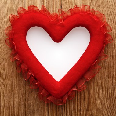 Kalpli sevgililer günü arkaplanı