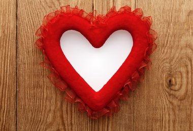 Kalpli sevgililer günü arkaplanı