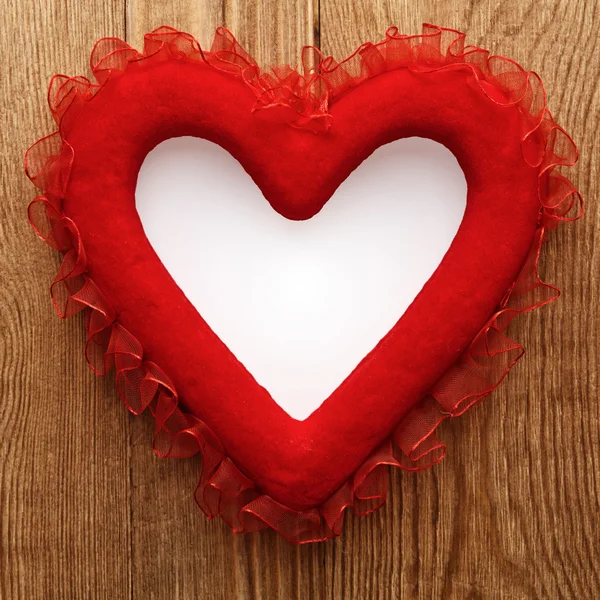 Valentines Day background with hearts — Stock Photo, Image