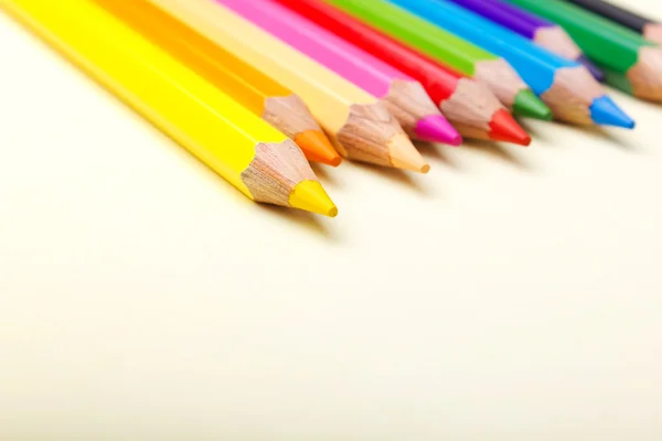 Colored pencils — Stock Photo, Image