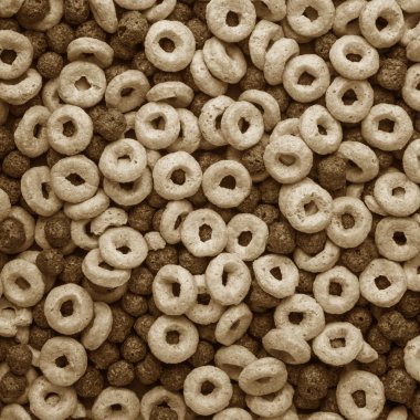 Bal ve çikolata tahıllar