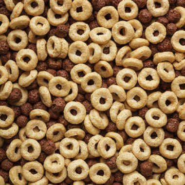 Bal ve çikolata tahıllar