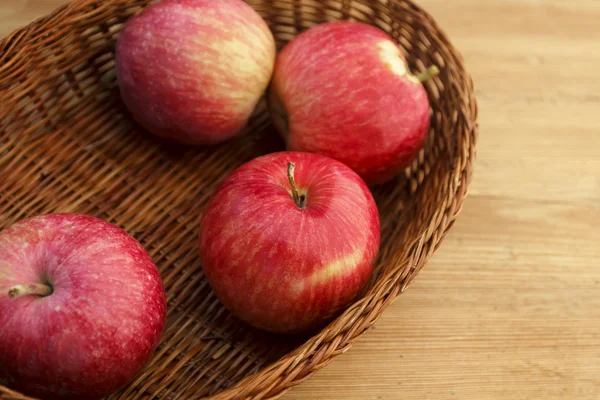 Taze elma hasat — Stok fotoğraf