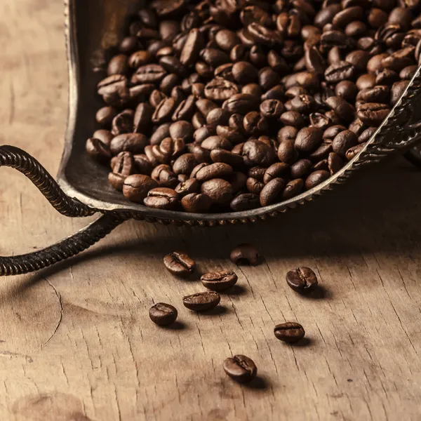 Schüssel Kaffee — Stockfoto
