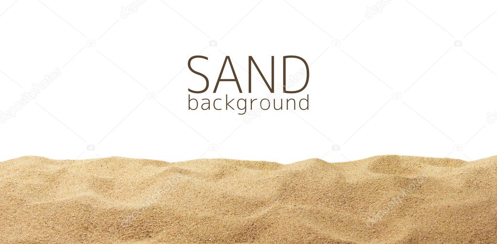 The sand scattering