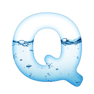 su dalgası alfabesinde bir harf.