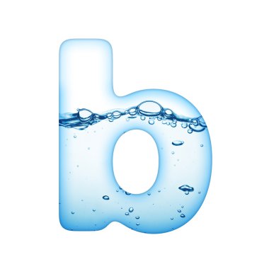 su dalgası alfabesinde bir harf.