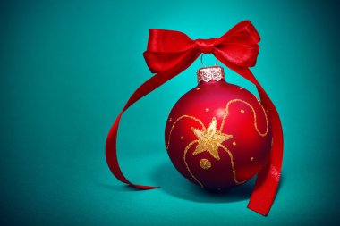 Kırmızı Noel top