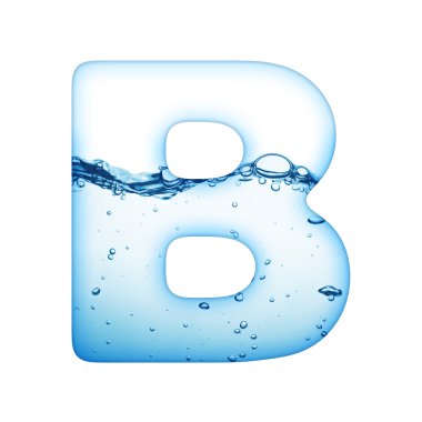 su dalgası alfabesinde bir harf.