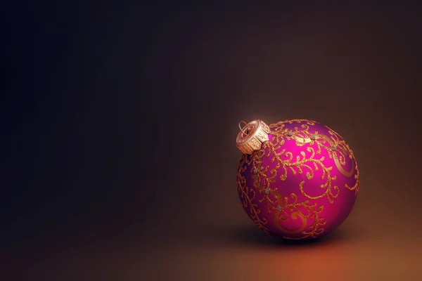 Christmas ball background — Stock Photo, Image