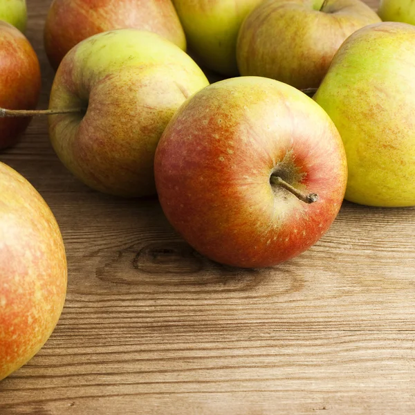 Red apples — Stock Photo, Image