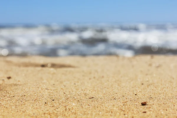 Strand und tropisches Meer — Stockfoto