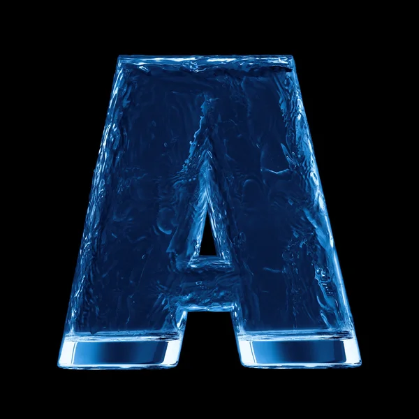 One letter of the alphabet — Stock Photo, Image