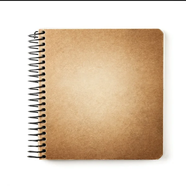Cuaderno de papel reciclado — Foto de Stock