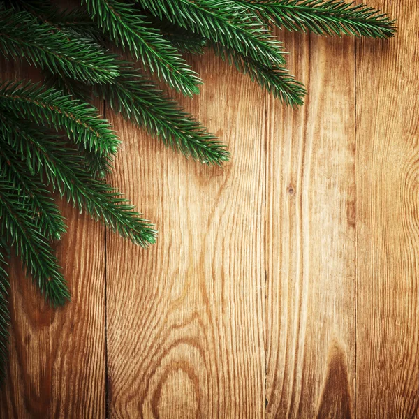 Christmas tree frame — Stock Photo, Image