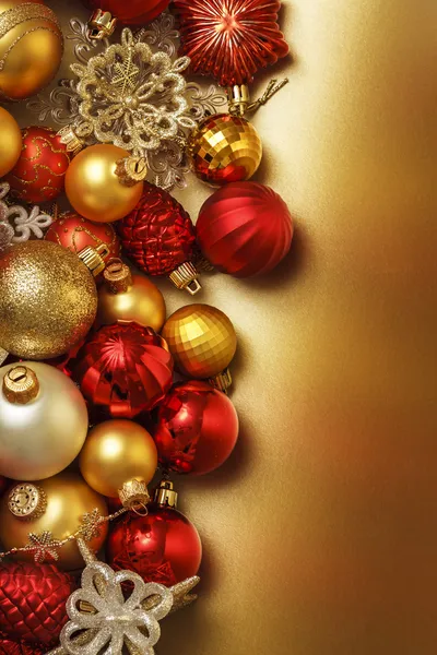 Christmas ball background Royalty Free Stock Images