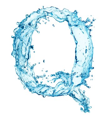 su sıçramalarına harf q