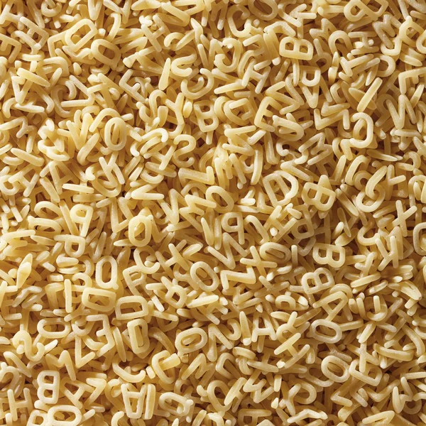 Letters shapes pasta Stock Photo by ©korovin 40159879