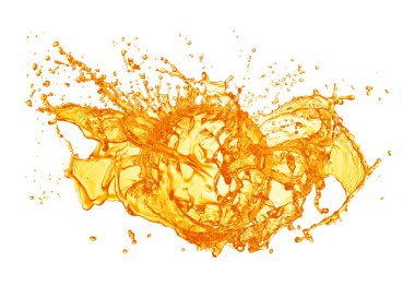 Portakal suyu sıçraması