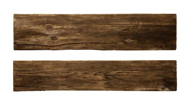 Old Wood plank clipart
