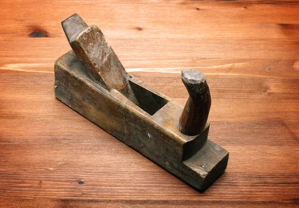 Carpenter's plane — Stock Photo, Image