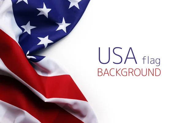 US-Flagge — Stockfoto