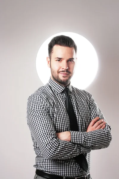 genç girişimci gülümseyen