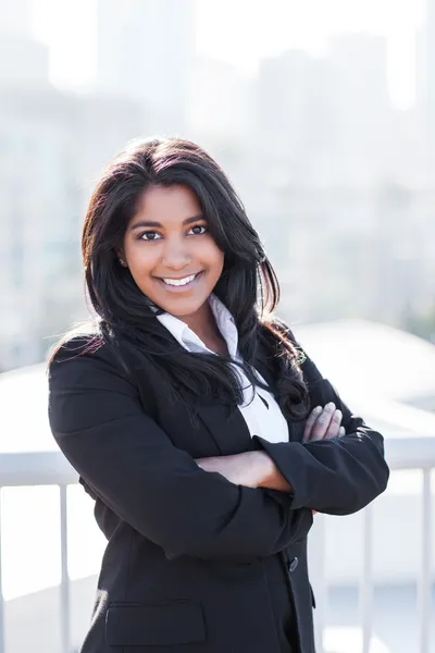 Asian Indian businesswoman — Stock Photo, Image
