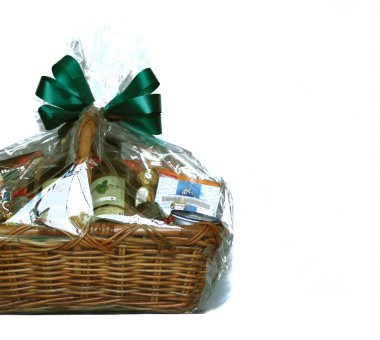 A gift hamper clipart