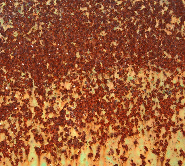 Grunge fondo- hierro oxidado con pintura pelada — Foto de Stock