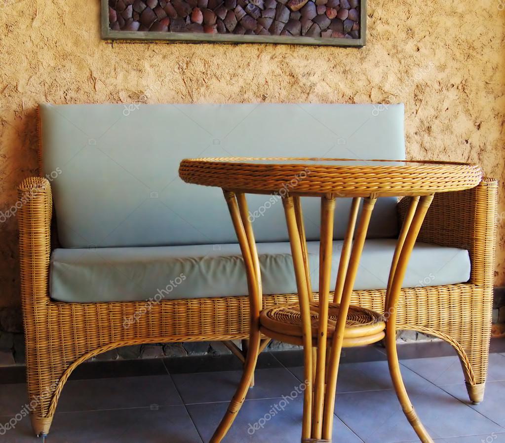 Wicker furniture Stock Photo by ©chagall 26958877