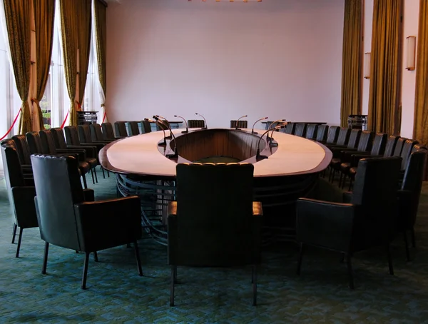 A well equipped conference room — Stock Photo, Image