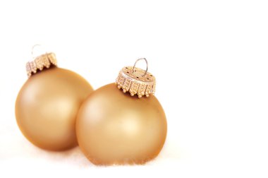 Altın baubles