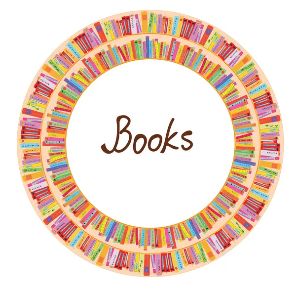 kitap kare daire tasarım