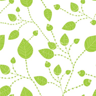 Kusursuz yaprak deseni