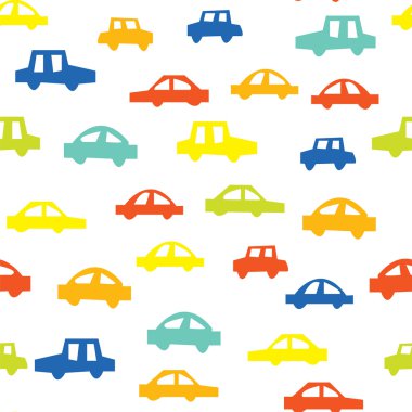 komik araba tasarımı ile Seamless Modeli
