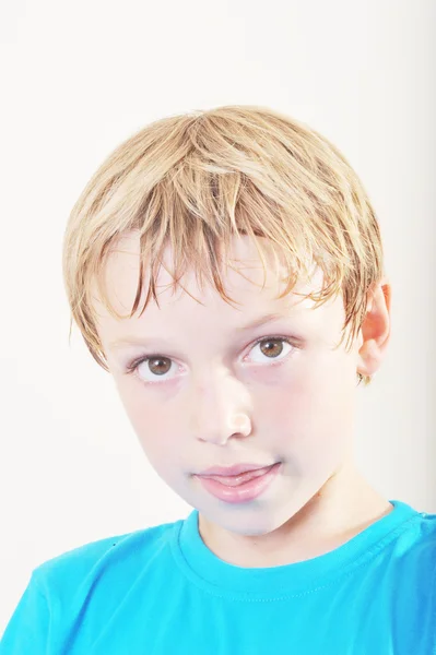 若い男の子の肖像画 — ストック写真