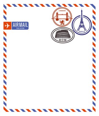 Air Mail clipart