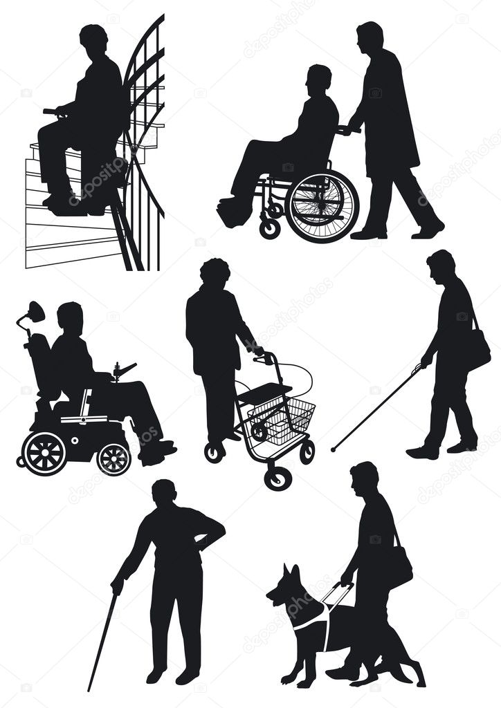 Disabled person