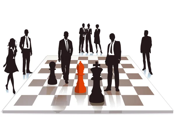 Échecs professionnels — Image vectorielle