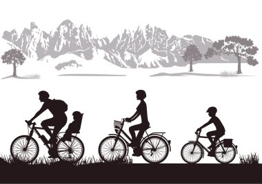 Family Biking