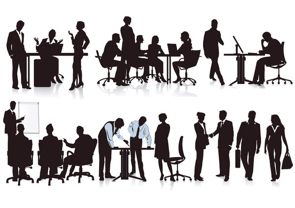 Работа в офисе
