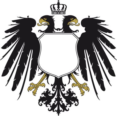 taç çift başlı kartal