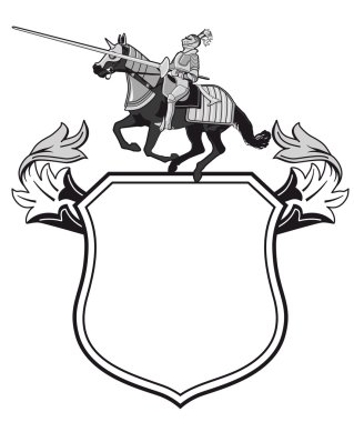 Şövalye turnuva kret